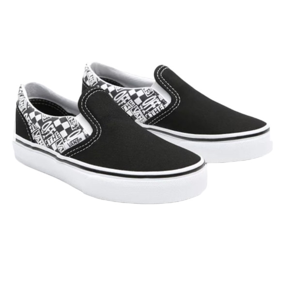 Vans Shoes - Unisex Vans Off The Wall Classic Slip On Black/Asphalt M6.5/W8